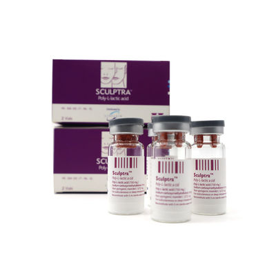 Sculptr PLLA پلی- L- اسید لاکتیک Demal Filler صورت کون تزریق sculpta