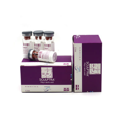 Sculptr PLLA پلی- L- اسید لاکتیک Demal Filler صورت کون تزریق sculpta