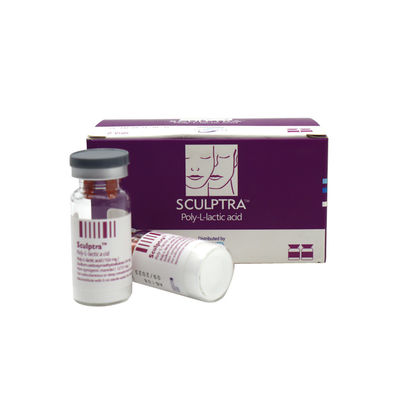 Sculptr PLLA پلی- L- اسید لاکتیک Demal Filler صورت کون تزریق sculpta