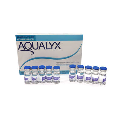 تزریق آکوالیکس مؤثر کاهش وزن تزریق محلول چربی 8Ml X 10vail Aqualyx