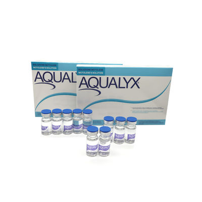 تزریق آکوالیکس مؤثر کاهش وزن تزریق محلول چربی 8Ml X 10vail Aqualyx