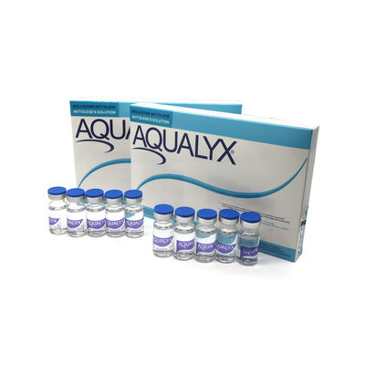 تزریق آکوالیکس مؤثر کاهش وزن تزریق محلول چربی 8Ml X 10vail Aqualyx
