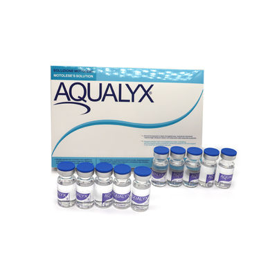 تزریق آکوالیکس مؤثر کاهش وزن تزریق محلول چربی 8Ml X 10vail Aqualyx