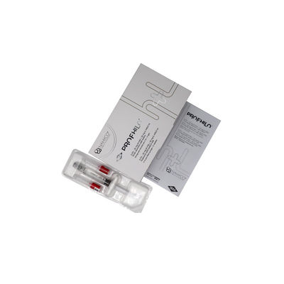 پروفایلو A فیلر پوستی ضد چروک اسید هیالورونیک 2 میلی لیتر لیفت صورت 5 نقطه ای