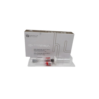 Profhilo H L تزریق 5 نقطه گردن صورت بالا بردن Profhilo