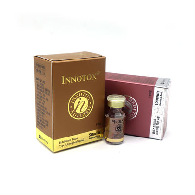 بوتاکس بوتولینوم بوتاکس ناباتا اینوتوکس 100iu 150iu