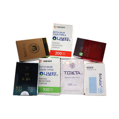 بوتاکس بوتولینوم بوتاکس ناباتا اینوتوکس 100iu 150iu