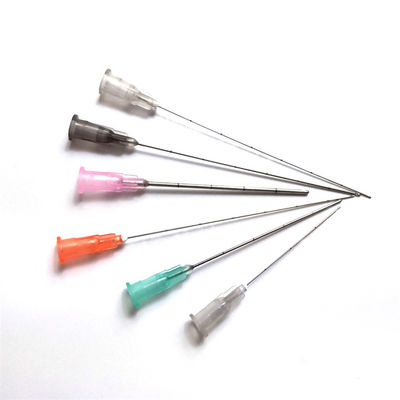 سوزن یکبار مصرف میکرو کانول 16g 17g 21g 22g 25g 38mm 50mm 60mm 90mm