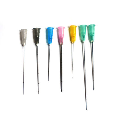 تزریق زیبایی میکرو کانول سوزن تکه تکه 14g 15g 16g 18g 22g 38mm 50mm 60mm 70mm