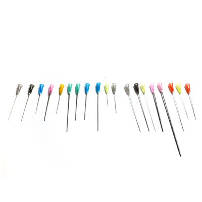 سوزن یکبار مصرف میکرو کانول 16g 17g 21g 22g 25g 38mm 50mm 60mm 90mm