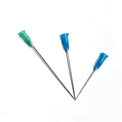 تزریق زیبایی میکرو کانول سوزن تکه تکه 14g 15g 16g 18g 22g 38mm 50mm 60mm 70mm