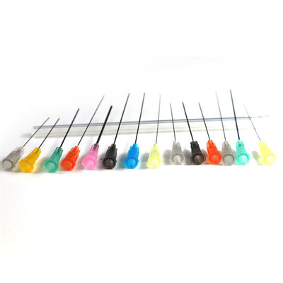 سوزن یکبار مصرف میکرو کانول 16g 17g 21g 22g 25g 38mm 50mm 60mm 90mm