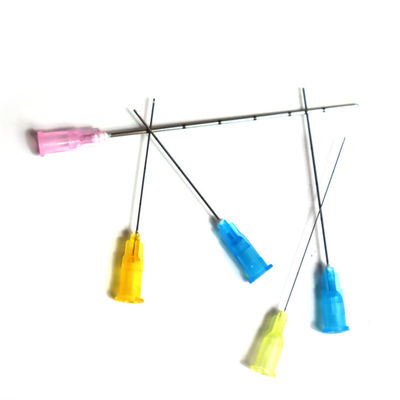 سوزن کانولای میکرو زیبایی نوک کند 14g 15g 16g 18g 22g 38mm 50mm 60mm 70mm