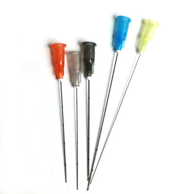 سوزن یکبار مصرف میکرو کانول 16g 17g 21g 22g 25g 38mm 50mm 60mm 90mm
