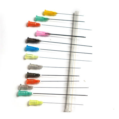 سوزن یکبار مصرف میکرو کانول 16g 17g 21g 22g 25g 38mm 50mm 60mm 90mm
