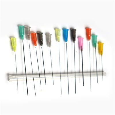 سوزن یکبار مصرف میکرو کانول 16g 17g 21g 22g 25g 38mm 50mm 60mm 90mm