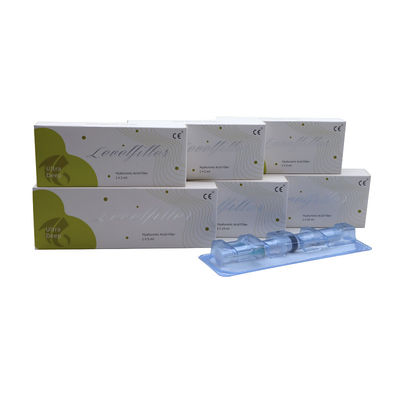 تبلیغات پرکننده پوست 1ml 2ml پرکننده تزریق لب صورت ژل اسید هیالورونیک 10ml پوست برای بدن