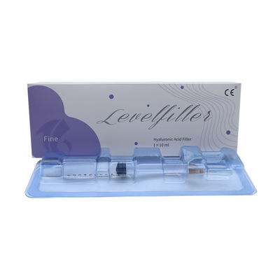 تبلیغات پرکننده پوست 1ml 2ml پرکننده تزریق لب صورت ژل اسید هیالورونیک 10ml پوست برای بدن