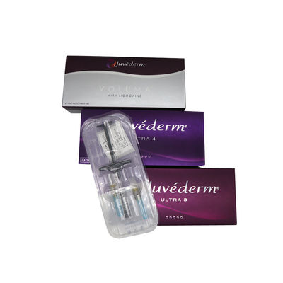Juvederm Ultra Plus Fillers برای چین و چروک ها 21 میلی لیتر پرکننده لب برای فروش