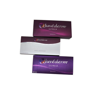 Juvederm: حجم پرکننده پوست اسید هیالورونیک