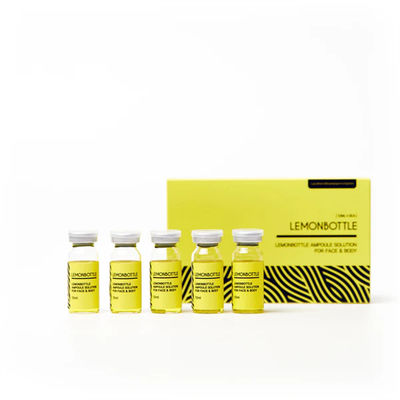 لیوان لیمو محلول چربی (5X 10ml) تزریق