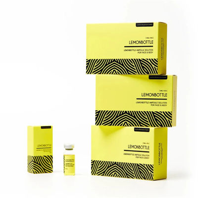 لیوان لیمو محلول چربی (5X 10ml) تزریق