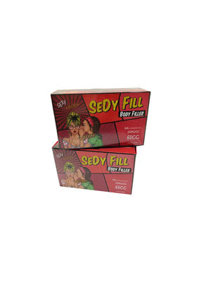 Sedy Fill Body Filler اسید هیالورونیک متقاطع برای تقویت بدن