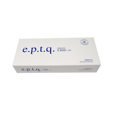E. P. T. Q کره پرکننده صورت Eptq S100 S300 S500 تزریق اسید هیالورونیک