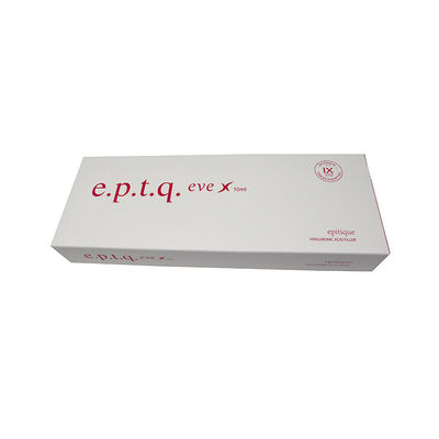 E. P. T. Q کره پرکننده صورت Eptq S100 S300 S500 تزریق اسید هیالورونیک