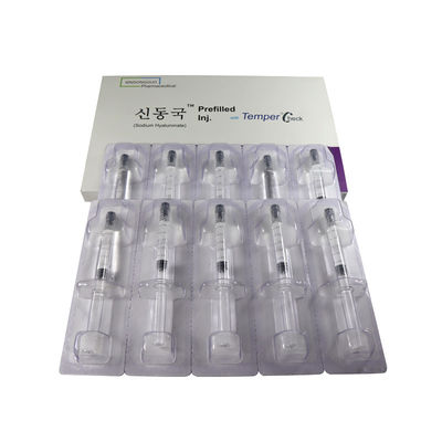 Hyaron Prefilled Inj Filler Dermal Filler برای تزریق در صورت