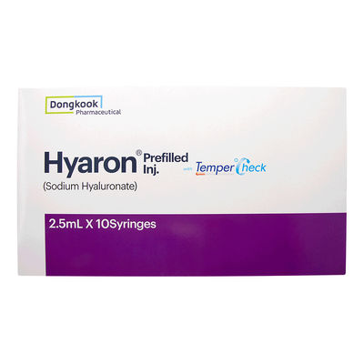 Hyaron Prefilled Inj Filler Dermal Filler برای تزریق در صورت