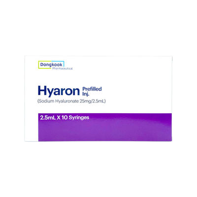 هیالورونات سدیم 25mg/ 2.5ml هیارون پیش پر شده