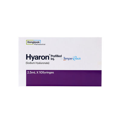 هیالورونات سدیم 25mg/ 2.5ml هیارون پیش پر شده