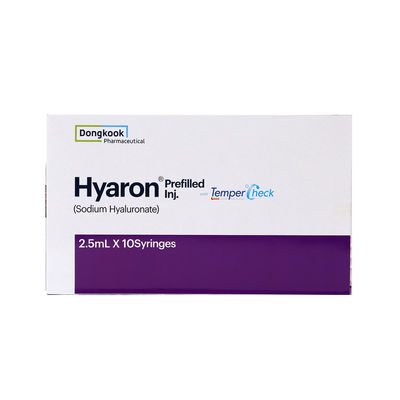 هیالورونات سدیم 25mg/ 2.5ml هیارون پیش پر شده