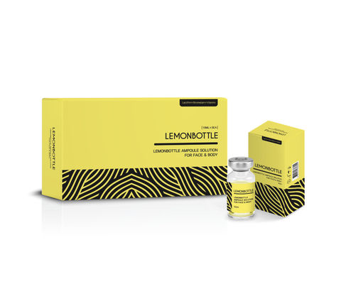 لیپولیز لیمون بوتل برای حل چربی 1 X 10ml شیش یکبار مصرف