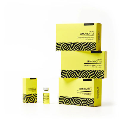 لیپولیز لیمون بوتل برای حل چربی 1 X 10ml شیش یکبار مصرف