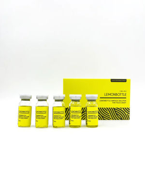 لیپولیز لیمون بوتل برای حل چربی 1 X 10ml شیش یکبار مصرف