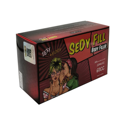 SEDY FILL پرکننده بدن 60 سی سی برای تقویت لگن سینه SEDY FILL