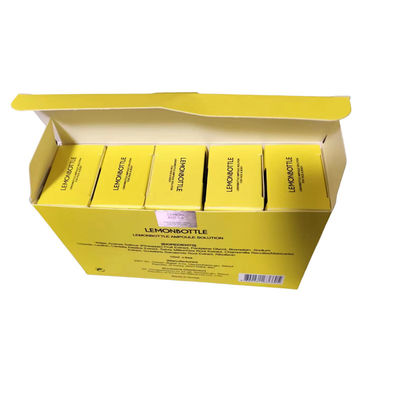 بطری لیمو آمپول محلول چربی محلول تزریق 5 ورق X 10ml