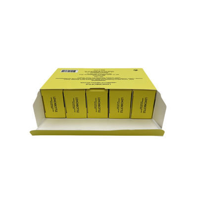 بطری لیمو آمپول محلول چربی محلول تزریق 5 ورق X 10ml