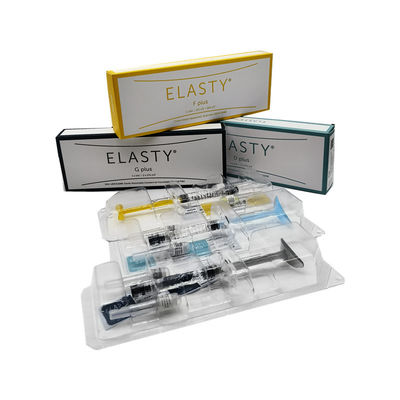 ELASTY عمیق 1 × 1 میلی لیتر پرکننده اسید هیالورونیک واسکوسیت متوسط