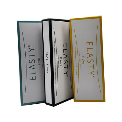 ELASTY عمیق 1 × 1 میلی لیتر پرکننده اسید هیالورونیک واسکوسیت متوسط