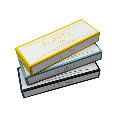 ELASTY عمیق 1 × 1 میلی لیتر پرکننده اسید هیالورونیک واسکوسیت متوسط