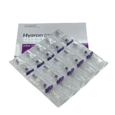کیت HYARON Skin Booster Glow KIT - 10 شیرینی X 2.5 میلی لیتر پرکننده اسید هیالورونیک متقاطع