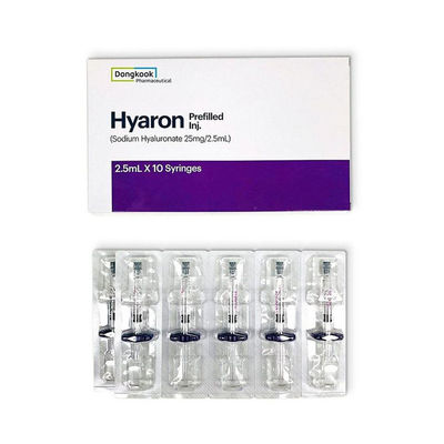 HYARON Dongkook از پیش پر شده HYARON Hyaluronate