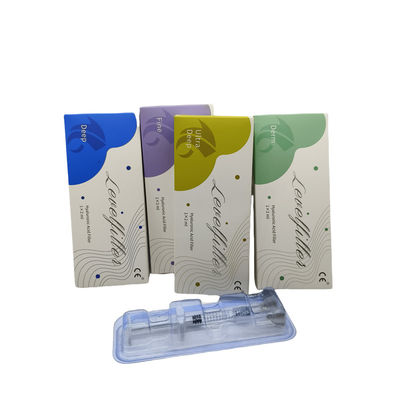افزايش مقعد 20ml 50ml 100ml Derm Plus Hyaluronic Acid Filler For Breast Enlargement قیمت تزریق سینه