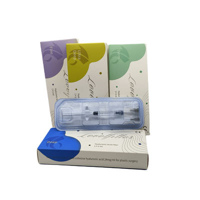 افزايش مقعد 20ml 50ml 100ml Derm Plus Hyaluronic Acid Filler For Breast Enlargement قیمت تزریق سینه