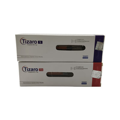 Tizaro 7. 5 7. 5mg/ 0.5ml تزریق تزریق محلول چربی زیر پوست