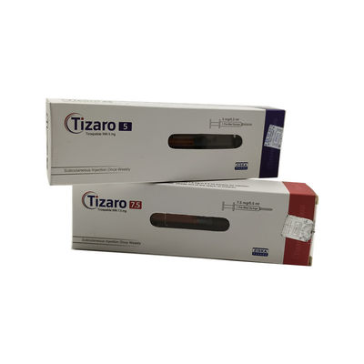 Tizaro 7. 5 7. 5mg/ 0.5ml تزریق تزریق محلول چربی زیر پوست