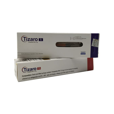 Tizaro 7. 5 7. 5mg/ 0.5ml تزریق تزریق محلول چربی زیر پوست